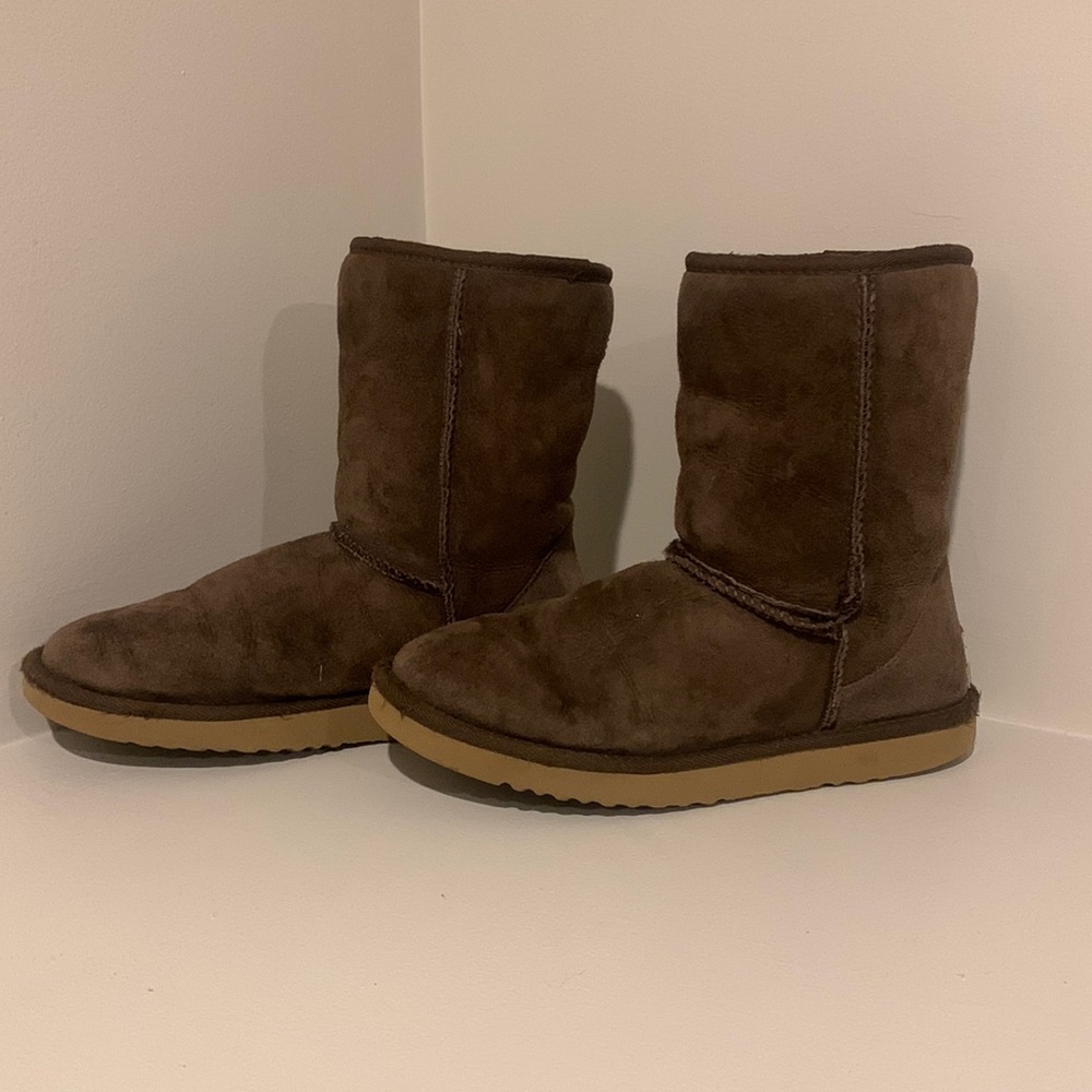 Authentic Brown Uggs - image 1